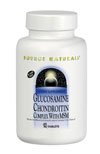 Source Naturals Glucosamine Chondroitin Complex with MSM, 120 Tablets Source Naturals Glucosamine Chondroitin Complex with MSM, 120 Tablets
