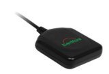 Electronics : Evermore 16 Channel GPS receiver (-152dBm, 33mA Ultra Low Power Consumption) & Car charger for Tungsten C, T, W  with12 month warranty, after that £12 for repair  by Evermore distributor.