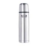 Thermos Nissan 16 Ounce Compact Stainless Steel Bottle, Smoke Color