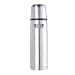 : Thermos Nissan 16 Ounce Compact Stainless Steel Bottle, Smoke Color