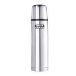 Thermos Nissan 16 Ounce Compact Stainless Steel Bottle, Smoke Color