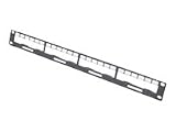 Apc Data Distribution 1U Panel, Holds 4 Each Data Distribution Cables for A Tota