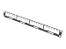 Apc Data Distribution 1u Panel, Holds 4 Each Data Distribution Cables For A Tota