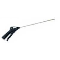Straight Tube Full Flow Blowgun - 13 In by 
