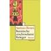 Komische erschrockene Krieger.