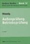 Au�enpr�fung / Betriebspr�fung