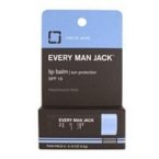 Ecofriendly Every Man Jack Lip Balm Twin Pk ( 1x2/.15 O) By Every Man Jack