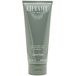 ETERNITY by Calvin Klein for Men HAIR AND BODY WASH 6.7 OZ