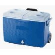 Rubbermaid 2A90-00-PEBLU 60 Quart Victory Wheel Cooler
