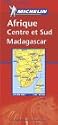Michelin Africa Central, South, and Madagascar Map