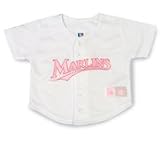 Florida Marlins Infant and Toddler Pink Jersey