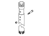 3 To 5 Inch Adjustable Extension Column for Use with Projector Ceiling Mounts.
