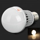 ZDM-QE2760120WW7L E27 7W 560lm 3500K Warm White Light LED Bulb - White (90~260V)