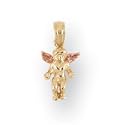 14kt. Two Tone, Small Angel Charm