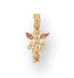 14kt. Two Tone, Small Angel Charm