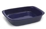 Chantal Ceramic 5-Quart Rectangular Baker, White