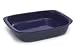 Chantal Ceramic 5-Quart Rectangular Baker, White