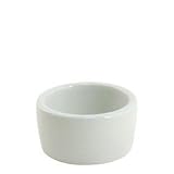 Review Challenger  / 3.5 Ounce White Round Porcelain Ramekin (07-1268)