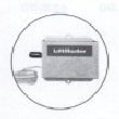 LiftMaster 422LM two-channel universal coaxial receiver by LiftMaster