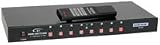 81 Hdmi Switcher With Infrared Remote And Pc Control