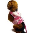 Cha-Cha Couture Posh Princess Dog Harness with Leash