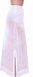 Underworks Nylon Maxi Length Half Slip with Snip a Length 3-pack