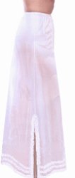 Underworks Nylon Maxi Length Half Slip with Snip a Length 3-pack