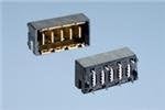Board to Board &amp; Mezzanine Connectors 5P 8MM HP FML VERT SMT/THR B-B MEZZ