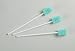 Dentips Disposable Oral Swabs - Treated with Dentifrice (Mint flavored) - Green - Individually Wrapped 1 CS ( 2 box / Case; 500 Each / Case; )