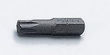 コーケン 1/4(6.35mm)H トルクスビット 全長25mm T10 108T.25-T10