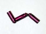 Purple Aluminum Flight Protectors - 3 sets (9 total)