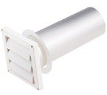 8 Pack of SVHUW3 3 IN. WHT SUPER VENT HOOD