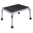 BARIATRIC Foot/Step Stool - Chrome Plated