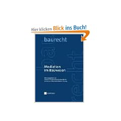 Mediation im Bauwesen.