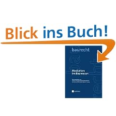 Mediation im Bauwesen.