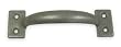 Battalion 1WAC8 Utility Pull, Steel, 6 1/2 In L
