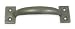 Battalion 1WAC8 Utility Pull, Steel, 6 1/2 In L