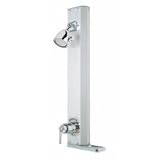Symmons Hydapipe shower unit with safetymix valve with integral stops and shower head 1-801S
