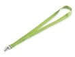 Battalion 2XKJ7 Flat Neck Cord, Green, 3/8 In, PK 10