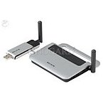 Belkin Certified Wireless USB 4-Port Hub with Adapter (F5U302)