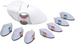 Contour Design PMOML Mouse, USB Optical Medium Left Hand