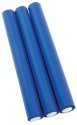 Super Sized Rubber Rods - Super Jumbo Blue 1 1/4 inch (3 pack)
