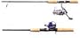 Okuma Halogen 2-Piece Fishing Rod/Reel combo