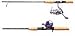 Okuma Halogen 2-Piece Fishing Rod/Reel combo