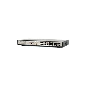 2 Gigabit + 24 Port 10/100 Rac