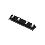 Kingston - Memory - 8 GB ( 2 x 4 GB ) - FB-DIMM 240-pin - DDR II - 800 MHz - fully buffered