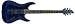 Schecter C-1 Exotic Star Electric Guitar, Cayman Blue