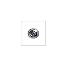 Studex Sterilized Piercing Earrings * Ear Stud * Stainless * April