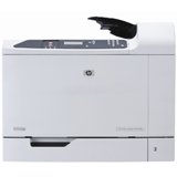 HP Color LaserJet CP6015de - Printer - color - duplex - laser - Legal - 1200 dpi x 600 dpi - up to 40 ppm (mono) / up to 40 ppm (color) - capacity: 600 sheets - USB, 10/100Base-TX