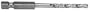 Bosch 3/32" Diameter High Speed Steel 118 Deg Hex Shank Drill Bit with 1/4" Hex Shank